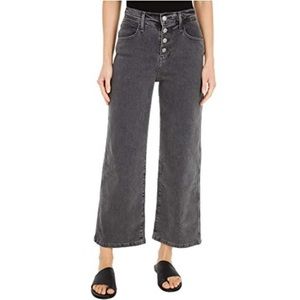 Levis Mile High Wide Leg Cropped Jeans